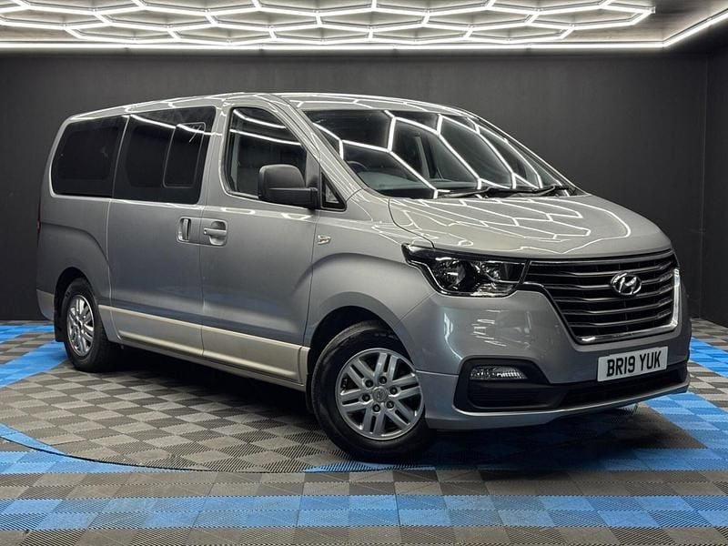 Silver Used 2019 Hyundai I800 SE MPV | £14,990 (Fair price) - Image 1/4