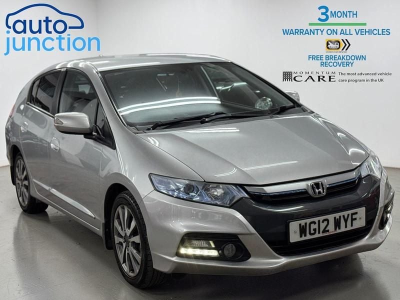 Used Honda Insight Hybrid 102 HP (75 kW) 2012 Silver Hatchback