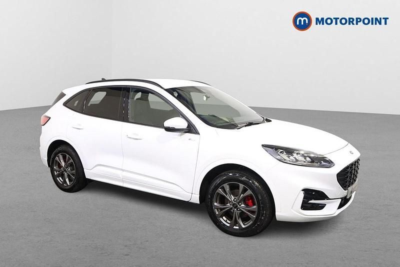 White Used 2023 Ford Kuga ST-Line SUV | £21,349 (Super price) - Image 1/4