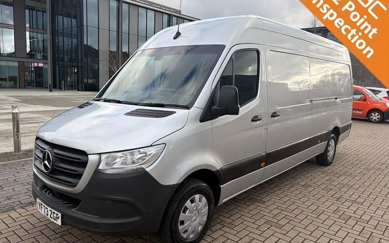 Used Mercedes Sprinter Premium 150 HP (110 kW) 2023 Van
