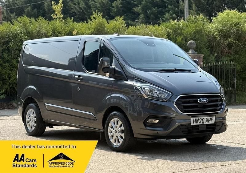 Grey Used 2020 Ford Transit Custom Limited | £11,490 (Fair price) - Image 1/2