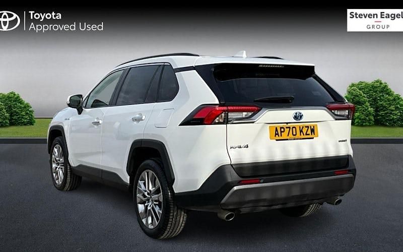 Used Toyota RAV4 218 HP (160 kW) 2025 SUV