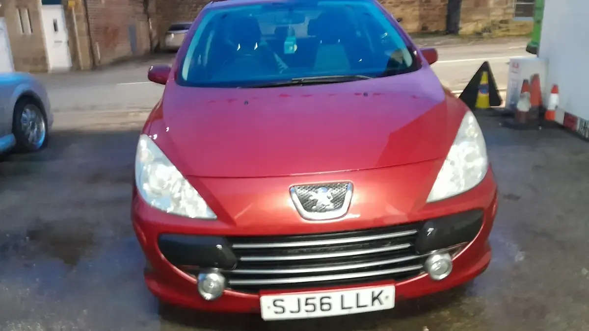 Used Peugeot 307 S 110 HP (80 kW) 2006 Red Hatchback