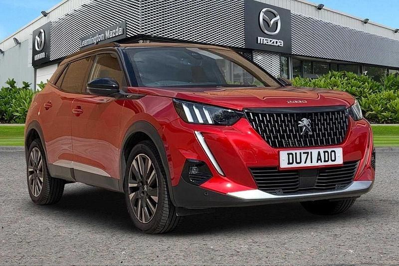 Red Used 2021 Peugeot 2008 Premium SUV | £13,590 (Fair price) - Image 1/3