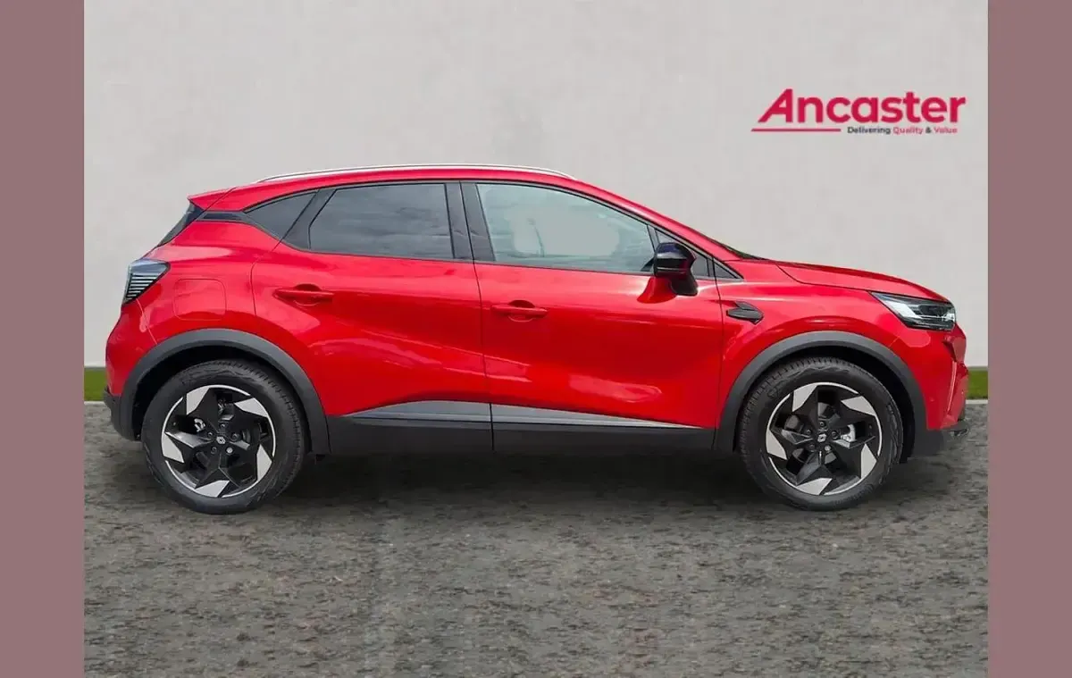 New Renault Captur Techno 91 HP (66 kW) 2026 Red SUV