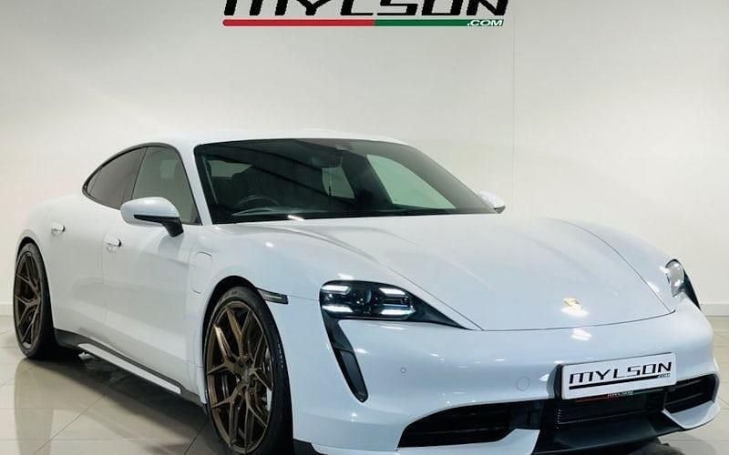 Gebraucht Porsche Taycan 500 kW (680 PS) 2023 Limousine