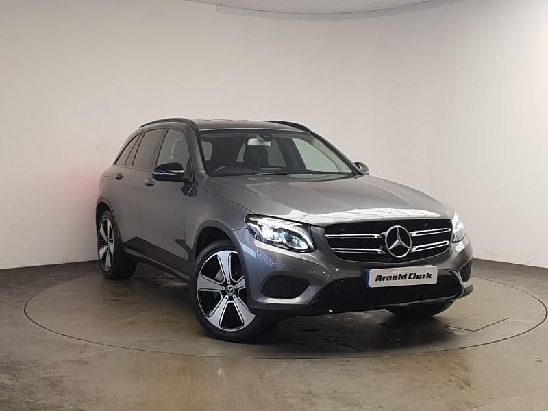 Grey Used 2019 Mercedes GLC250 Urban SUV | £20,998 (Fair price) - Image 1/4