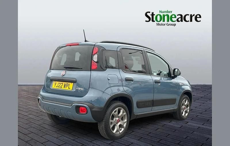 Used Fiat Panda Cross Cross 70 HP (51 kW) 2022 Blue Hatchback