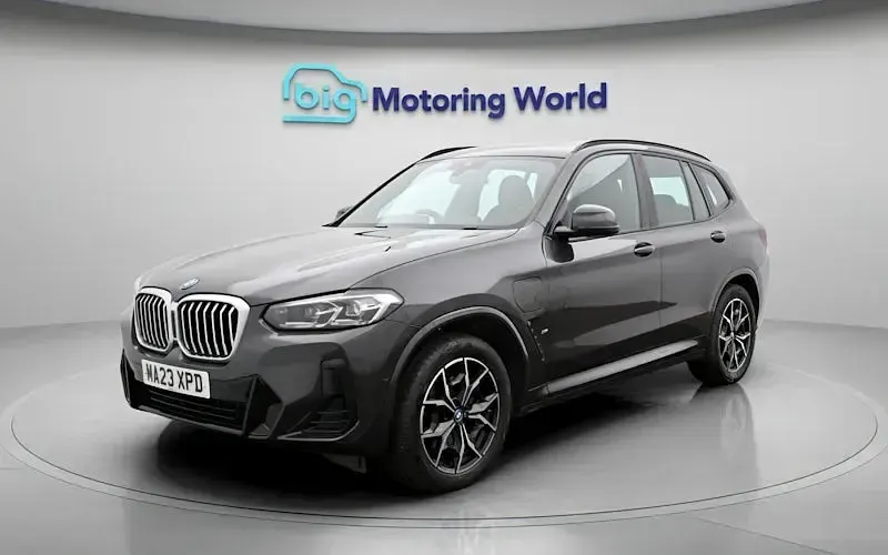 Usado BMW X3 M Sport 292 CV (214 kW) 2023 Gris SUV