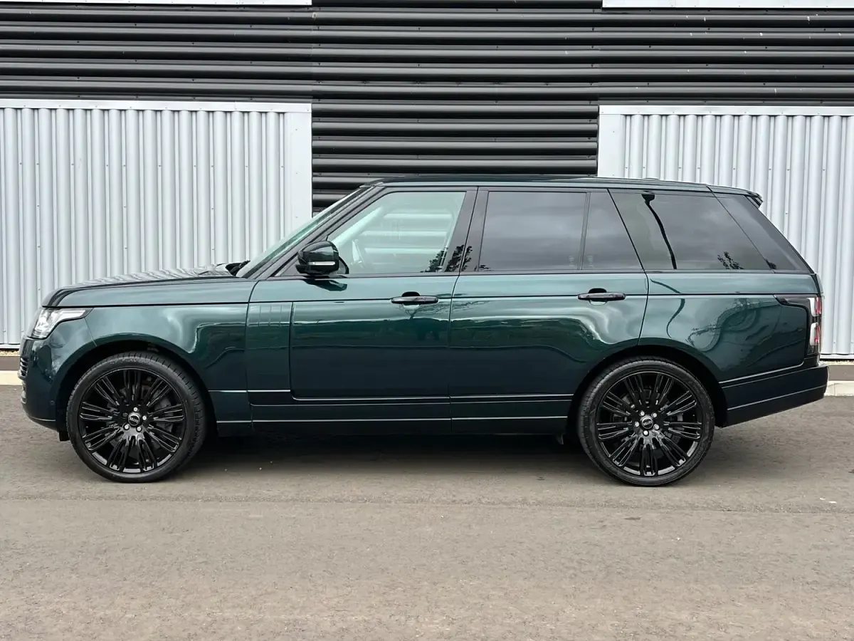 Used Land Rover Range Rover Vogue SE 2014 Green SUV