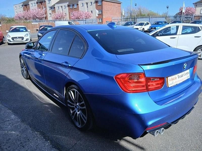 Used BMW 335 M Sport 313 HP (230 kW) 2014 Blue Sedan