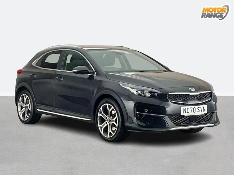 Black Used 2020 Kia XCeed 3 SUV | £13,395 (Fair price) - Image 1/4
