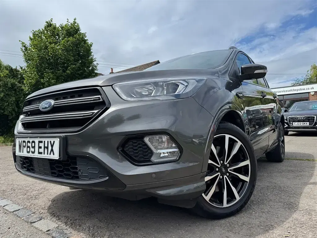 Used Ford Kuga ST-Line 150 HP (110 kW) 2019 Grey SUV