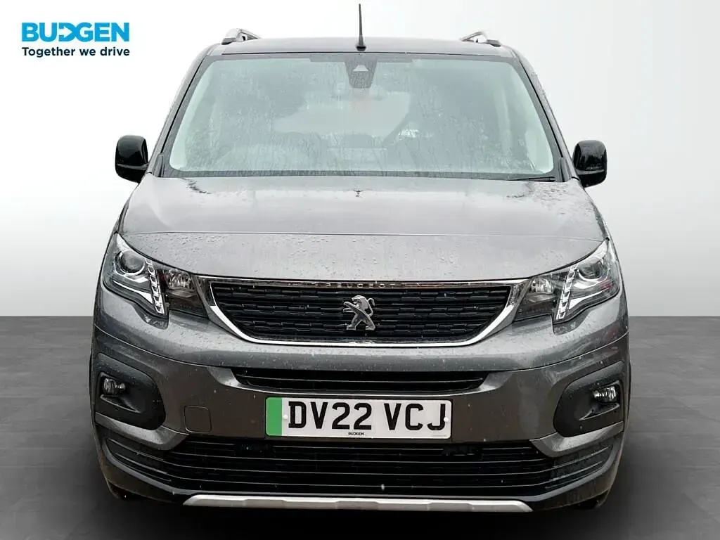 Used Peugeot e-Rifter Allure Premium 100 kW (136 HP) 2022 Grey MPV