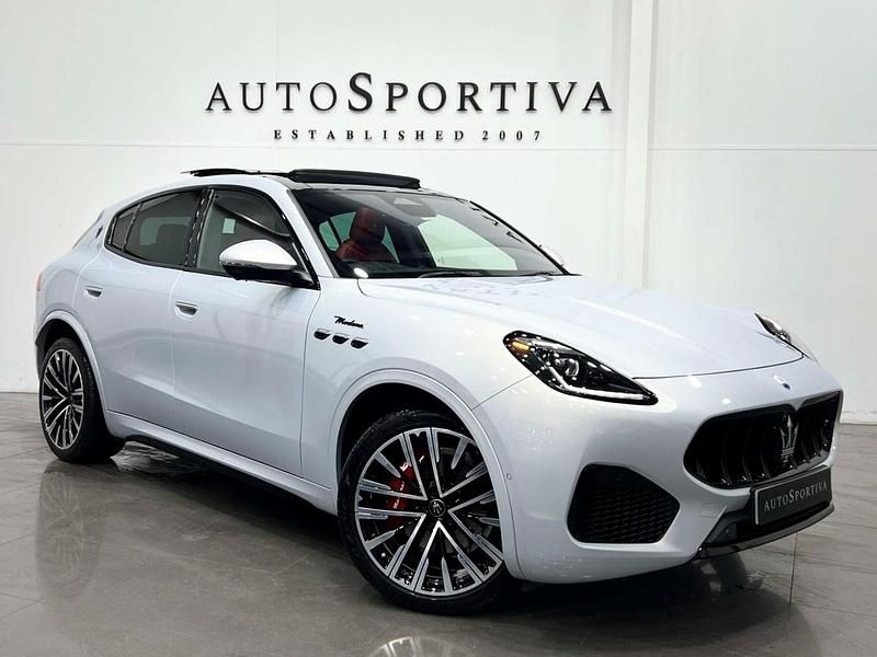 Used Maserati Grecale 2023 White SUV