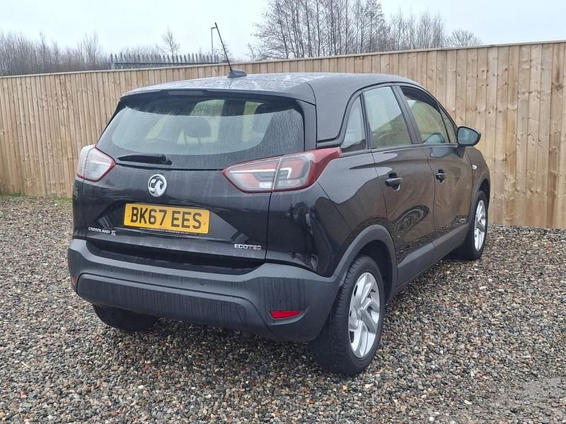 Used Vauxhall Crossland X 2017 Black SUV