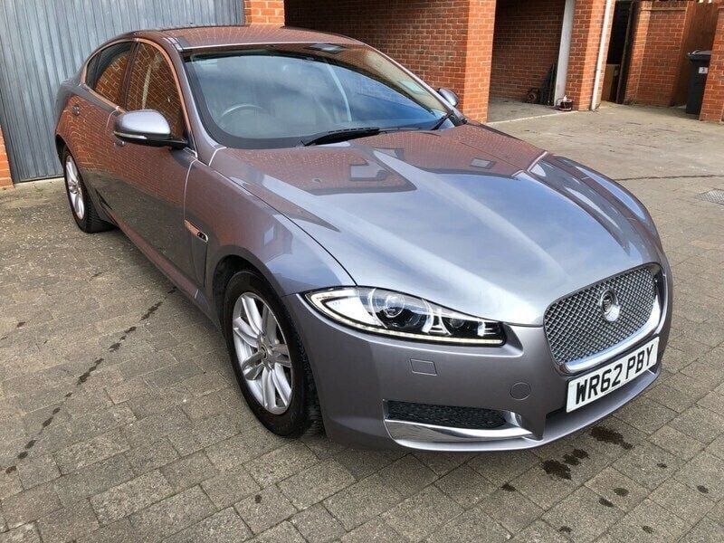 Grey Used 2013 Jaguar XF Luxury Sedan | £3,990 (Fair price) - Image 1/4