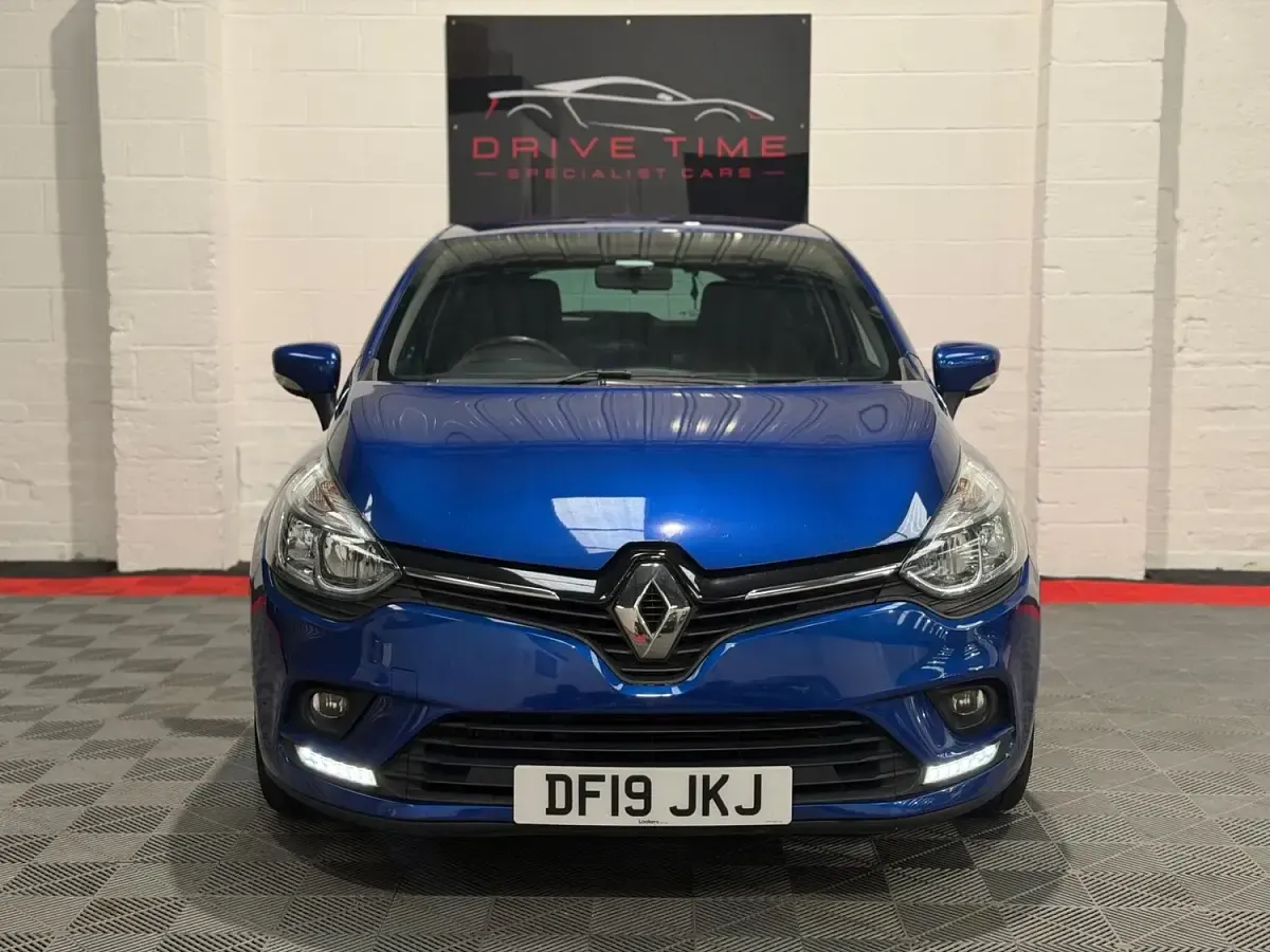 Used Renault Clio Iconic 2019 Blue Hatchback