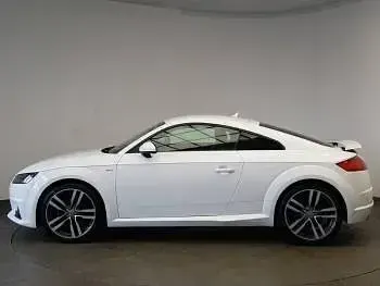 Used Audi TT S-Line 230 HP (169 kW) 2016 White Coupe