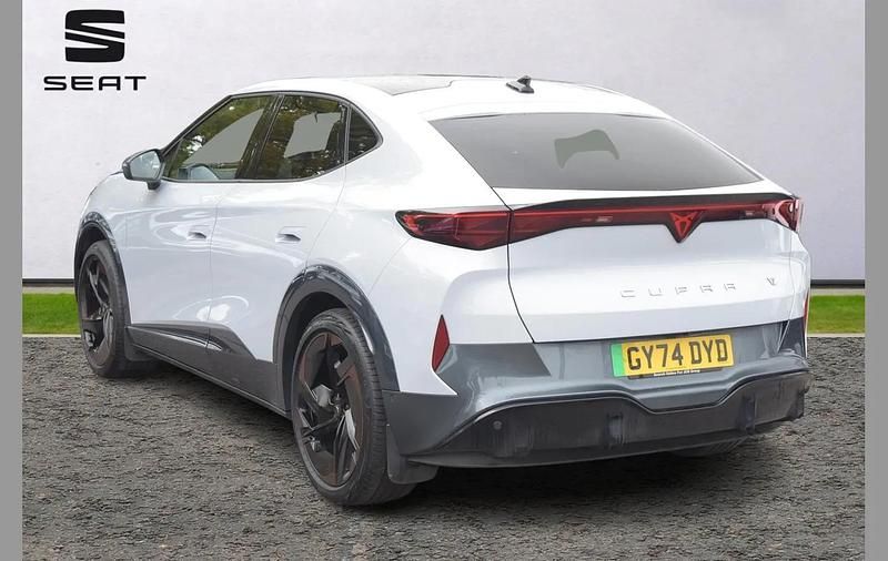 Used Cupra Tavascan VZ1 250 kW (340 HP) 2024 White SUV