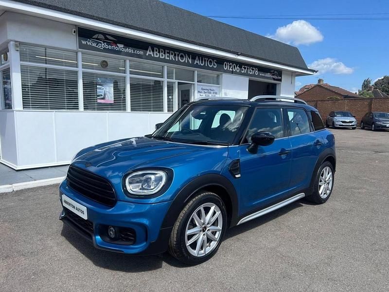 Blue Used 2022 Mini Cooper Countryman Sport SUV | £19,995 (Fair price) - Image 1/4