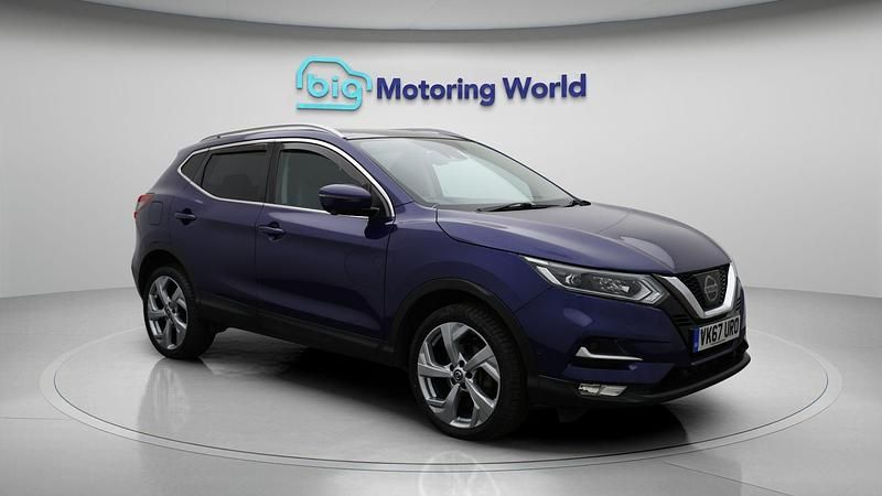 Used 2017 Nissan Qashqai S SUV | £9,709 (Fair price) - Image 1/4