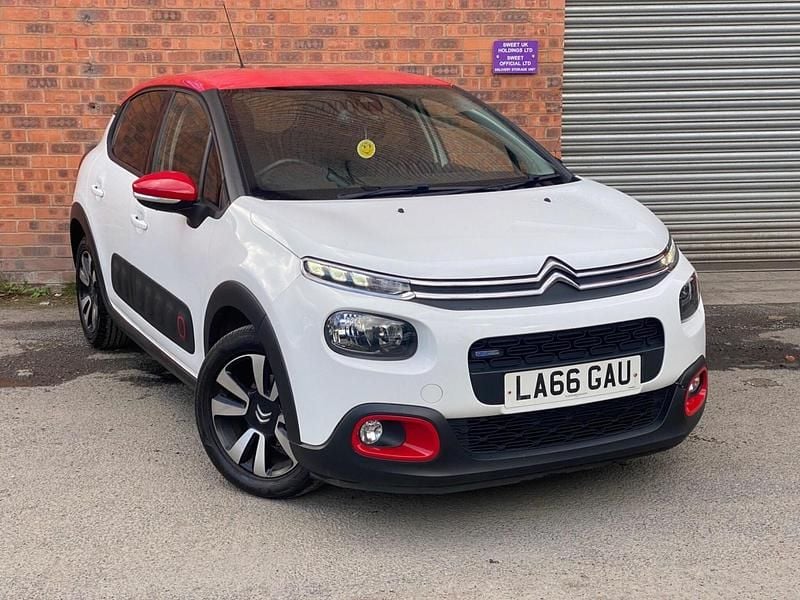 White Used 2017 Citroën C3 Flair Hatchback | £5,095 (Good price) - Image 1/3
