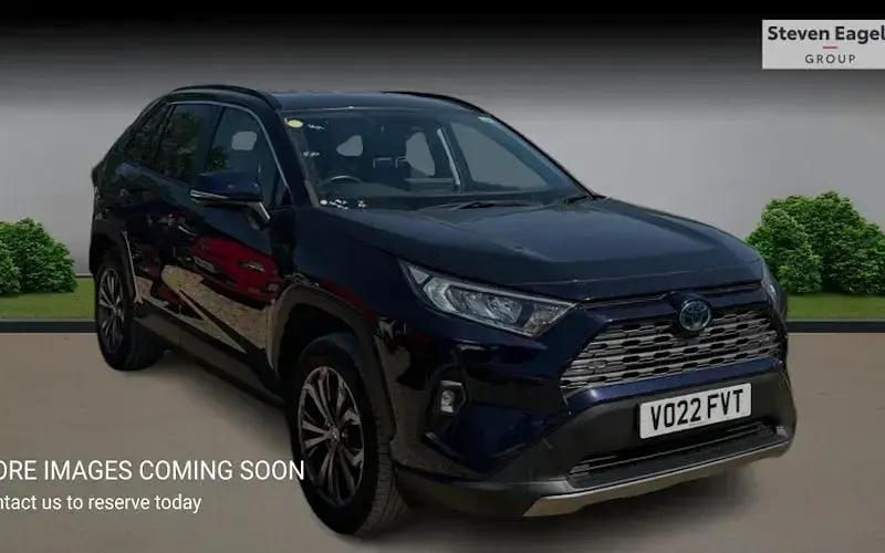 Begagnad Toyota RAV4 Design 218 HK (160 kW) 2025 SUV