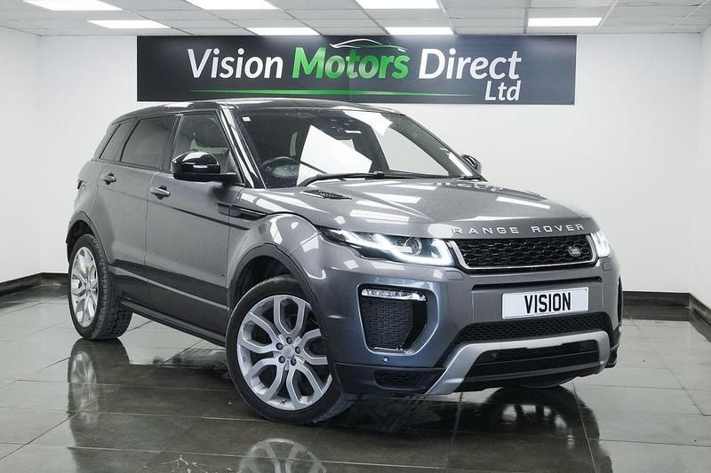 Used Land Rover Range Rover evoque HSE Dynamic 2017 Grey Estate