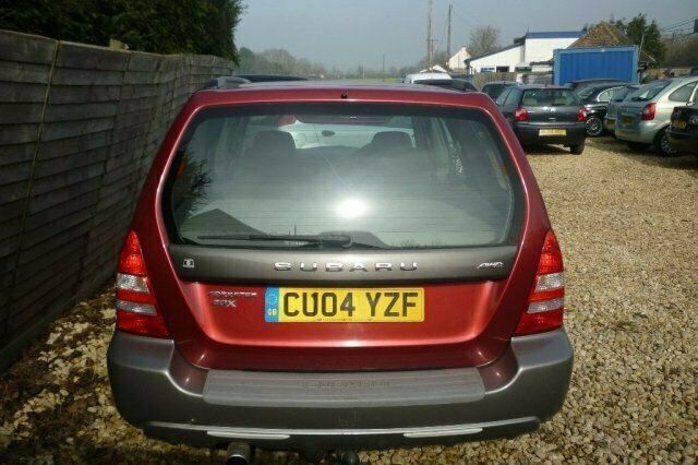 Used Subaru Forester 2004 SUV