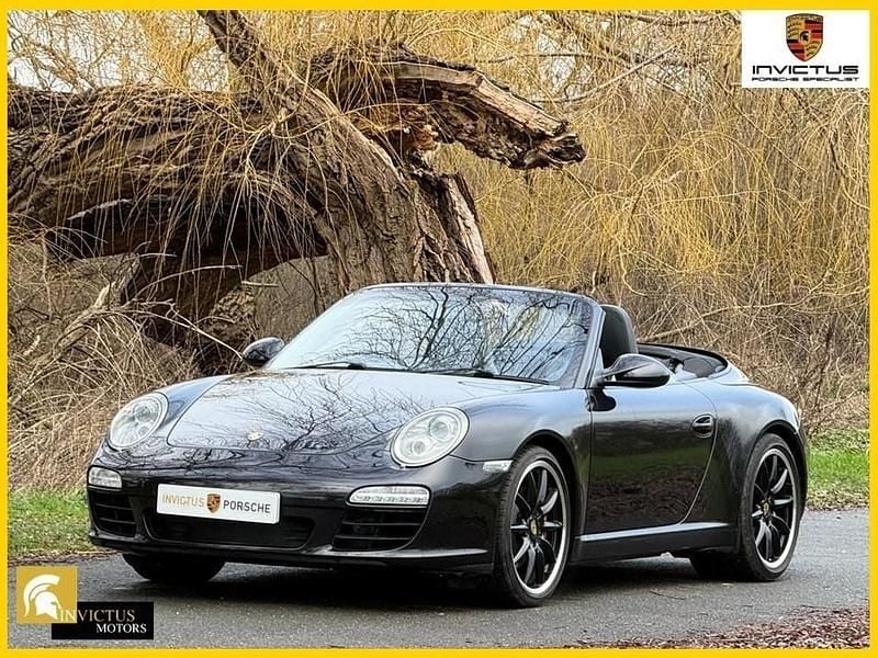 Used Porsche 911 Carrera S Cabriolet 2008 Black Cabriolet