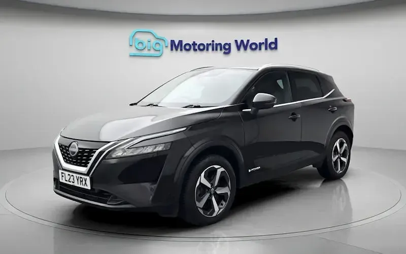 Used Nissan Qashqai N-Connecta 190 HP (139 kW) 2023 Black SUV