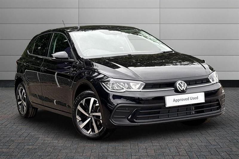 Black Used 2025 VW Polo Match Hatchback | £21,199 (A bit pricey) - Image 1/3