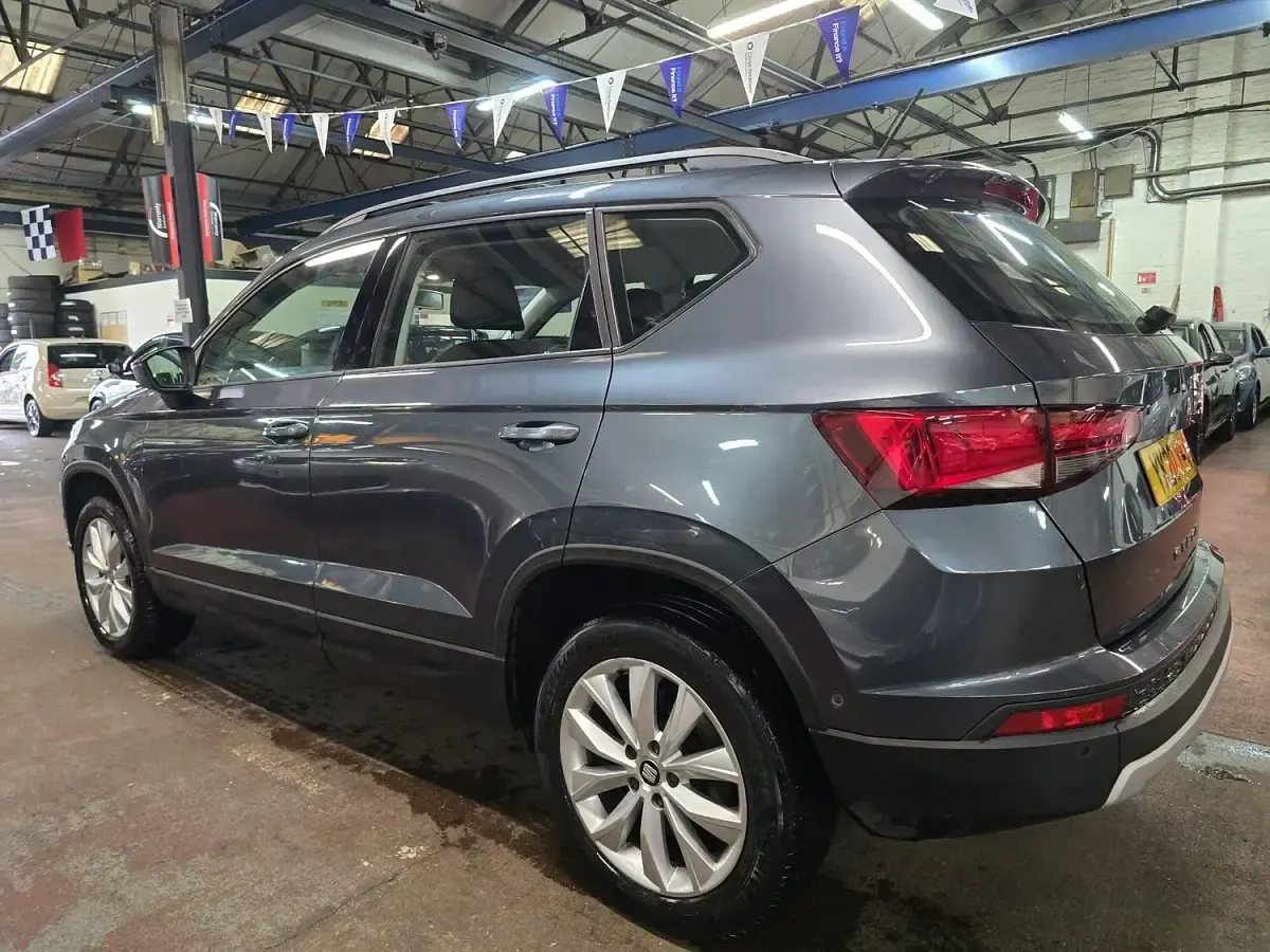 Used Seat Ateca Ecomotive 115 HP (84 kW) 2020 Grey SUV