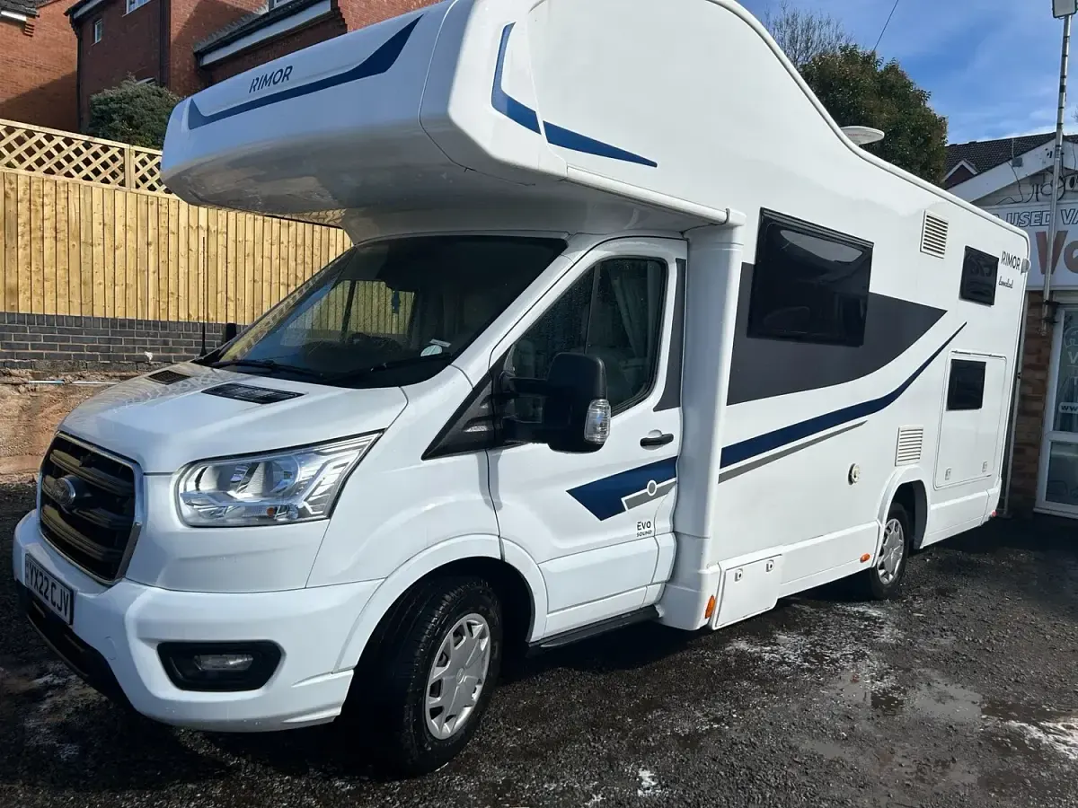 Used Ford Transit 2022 White