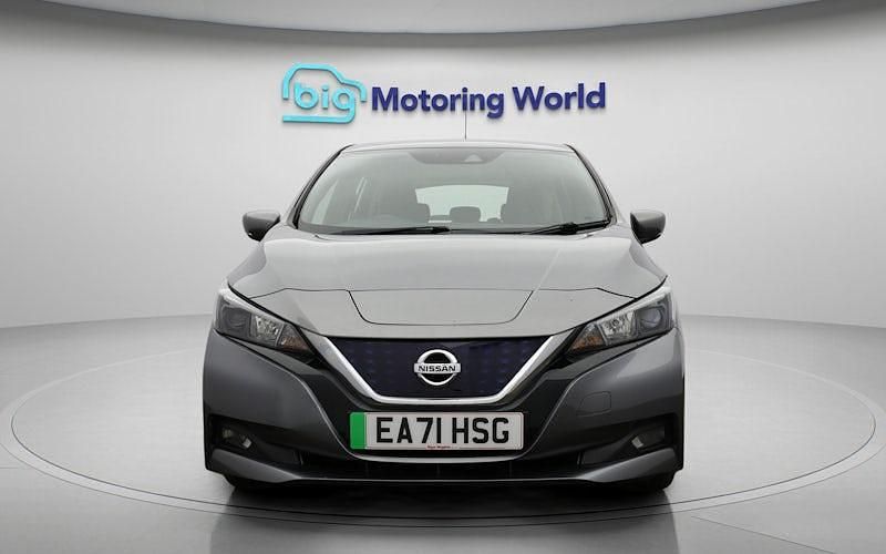 Used Nissan Leaf Acenta 110 kW (150 HP) 2021 Grey Hatchback