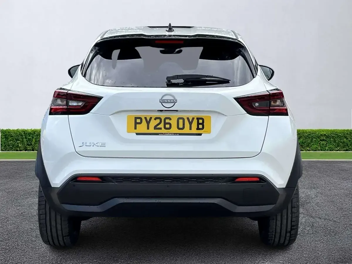 New Nissan Juke Tekna 2026 Arctic white SUV