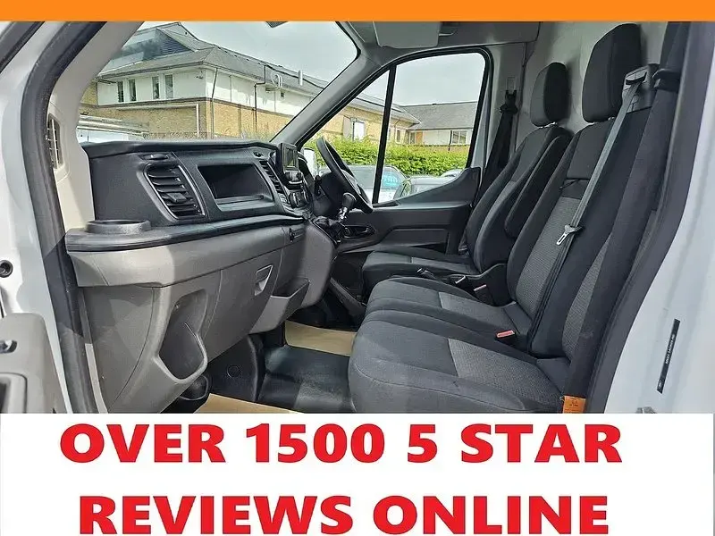Used Ford Transit 130 HP (95 kW) 2022 White Van