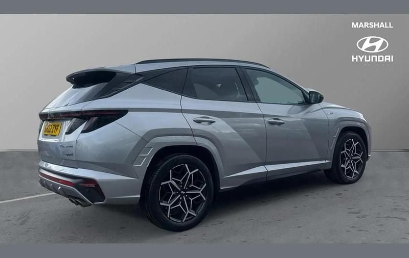 Used Hyundai Tucson N Line 230 HP (169 kW) 2022 Shimmering slvr  SUV