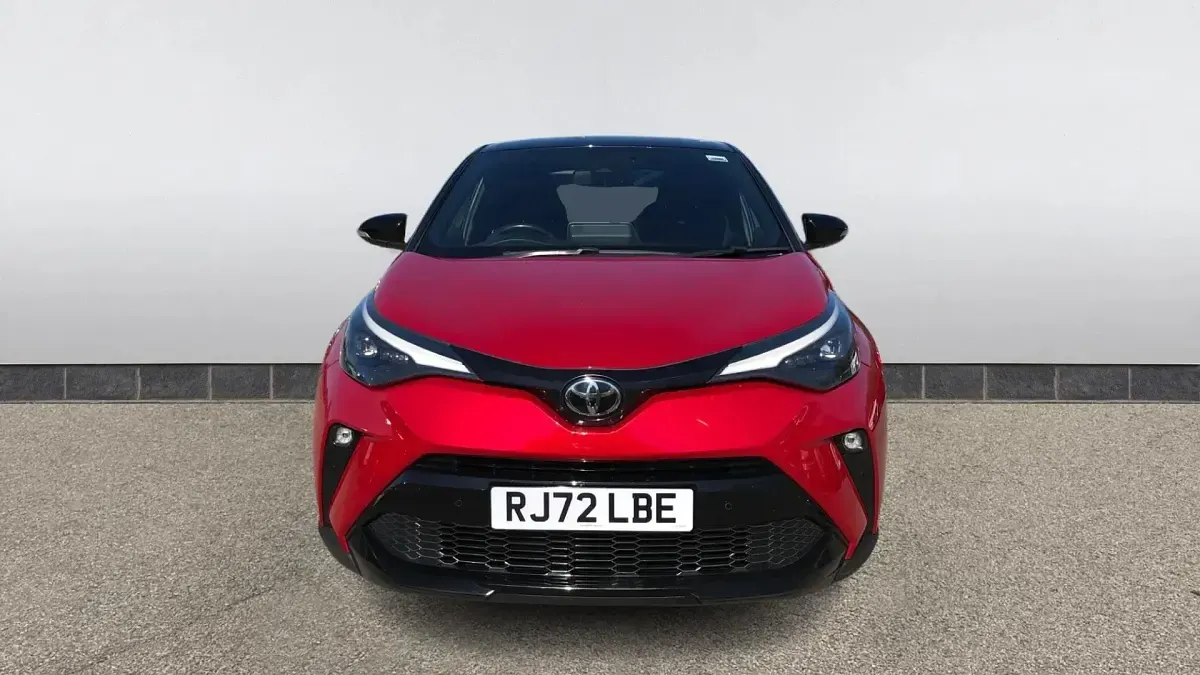 Used Toyota C-HR Sport 184 HP (135 kW) 2023 Red/black SUV