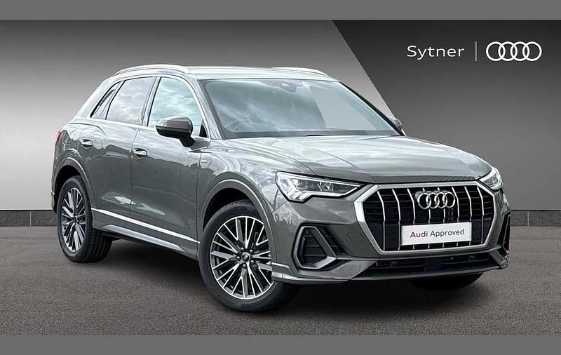 Grey Used 2025 Audi Q3 S-Line SUV | £34,500 (Fair price) - Image 1/4