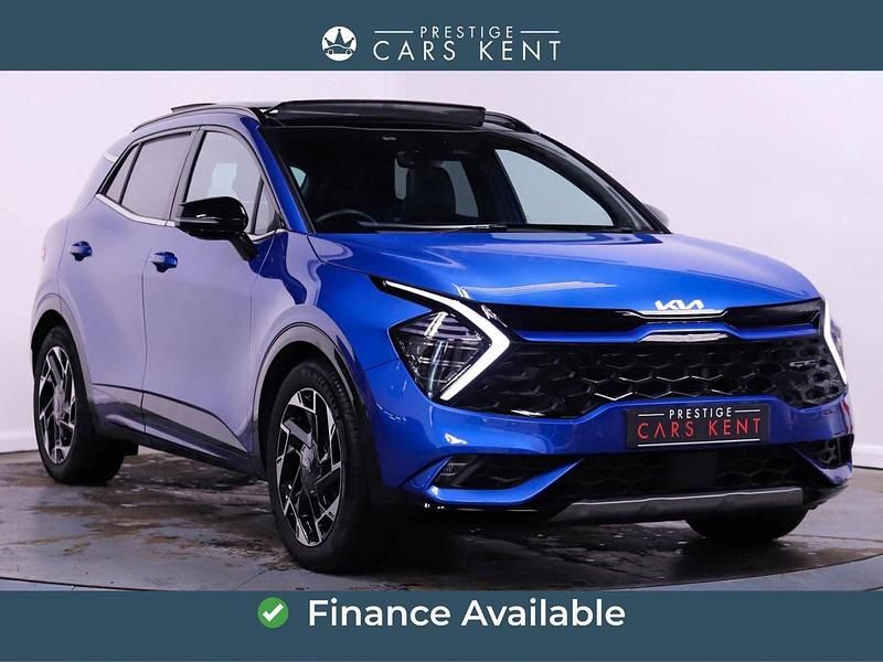 Used Kia Sportage GT-Line S 2023 Blue SUV