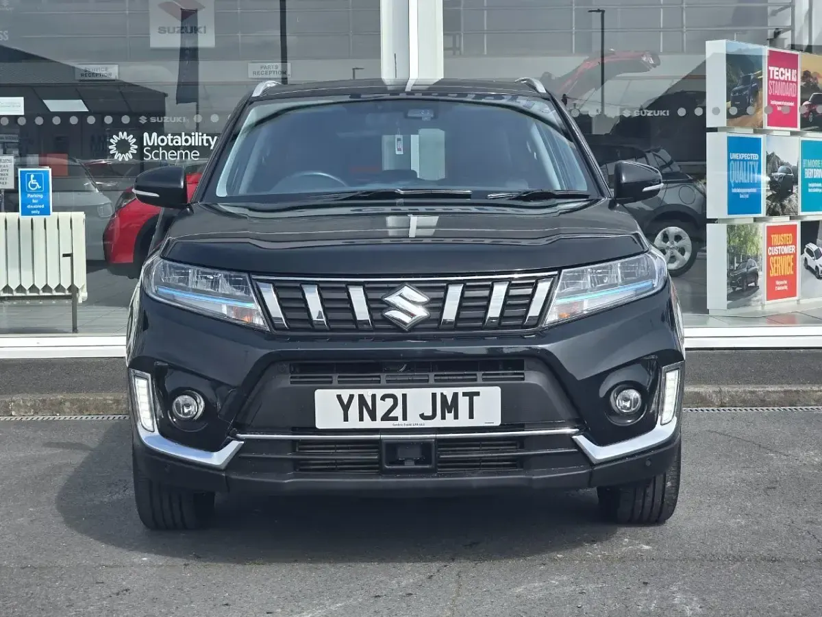 Used Suzuki Vitara SZ5 2021 Black SUV