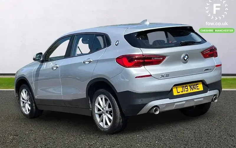 Used BMW X2 Performance 192 HP (141 kW) 2019 Silver SUV