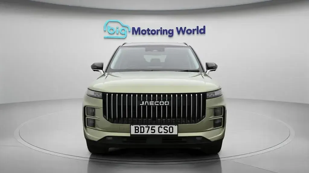 Used Jaecoo 7 204 HP (150 kW) 2025 Green SUV