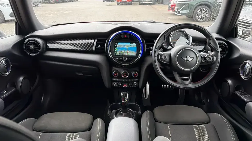 Begagnad Mini Cooper S Hatch 189 HK (139 kW) 2018 Blå Halvkombi