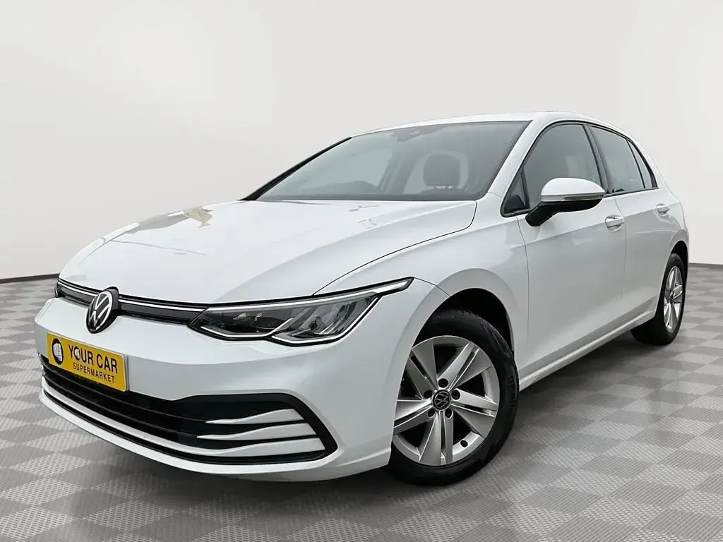 Usado VW Golf VIII Life 131 HP (96 kW) 2023 Branco Citadino