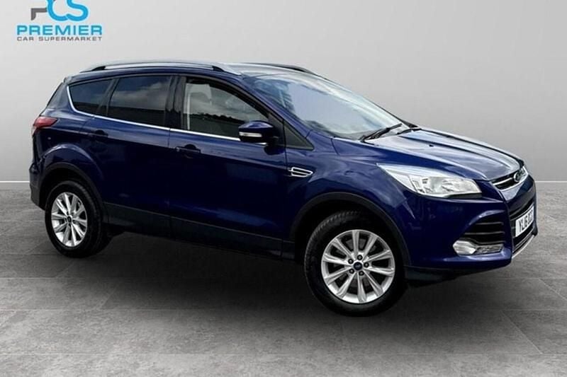 Used Ford Kuga Titanium 180 HP (132 kW) 2016 Blue SUV