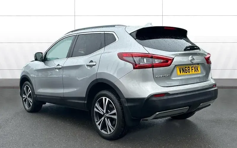 Used Nissan Qashqai N-Connecta 116 HP (85 kW) 2020 SUV