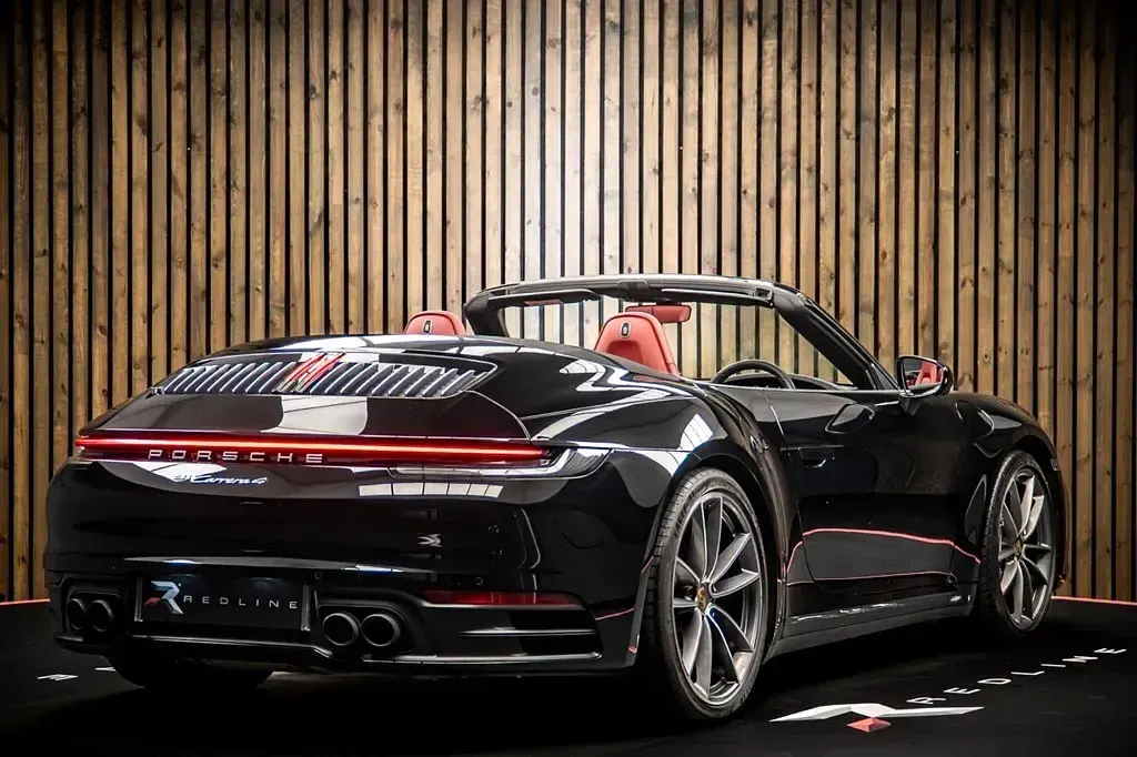 Used Porsche 911 Carrera 4 Cabriolet Sport 2020 Black Cabriolet
